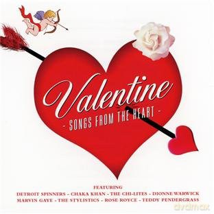 Valentine: Songs From The Heart [CD]