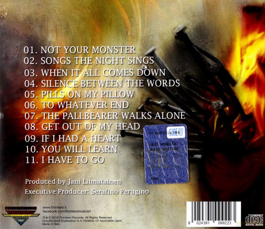Dark Element: Songs The Night Sings [CD]