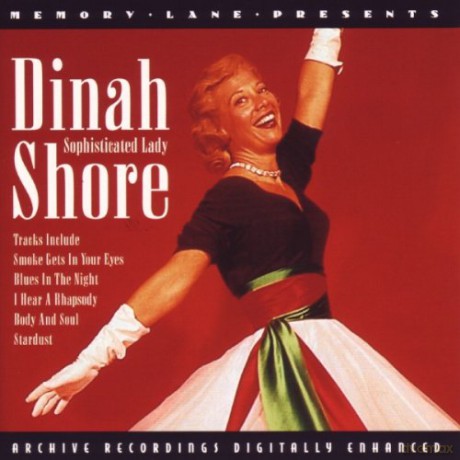 Dinah Shore: Sophisticated Lady [CD]