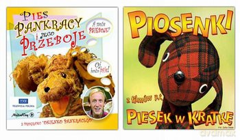 Pies Pankracy i Piesek w kratkę [BOX] [2CD]