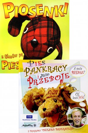 Pies Pankracy i Piesek w kratkę [BOX] [2CD]