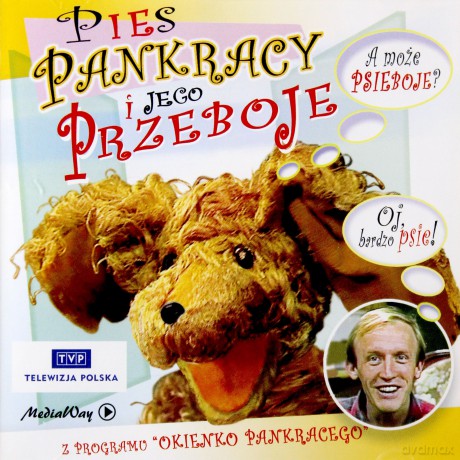 Pies Pankracy i Piesek w kratkę [BOX] [2CD]