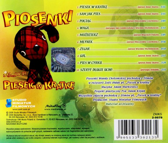 Pies Pankracy i Piesek w kratkę [BOX] [2CD]
