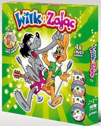 Wilk i zając edycja kolekcjonerska BOX [4DVD]
