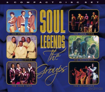 Groups: Soul Legends [3CD]