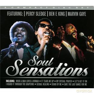 Sledge E King Gaye: Soul Sensations [3CD]