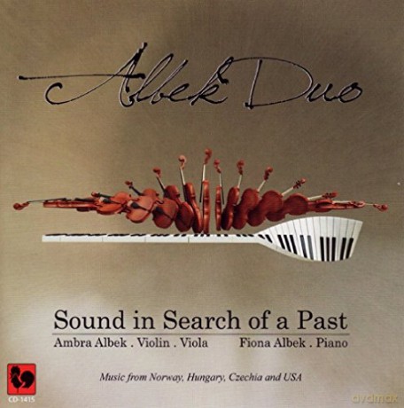 Ambra Albek: Sound In Search Of A Past [CD]