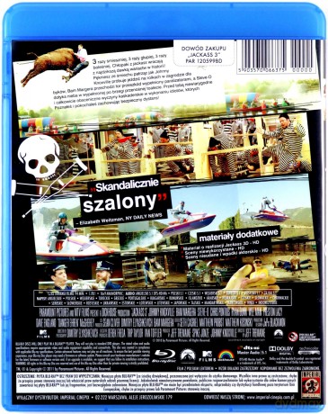 Jackass 3 [Blu-Ray]