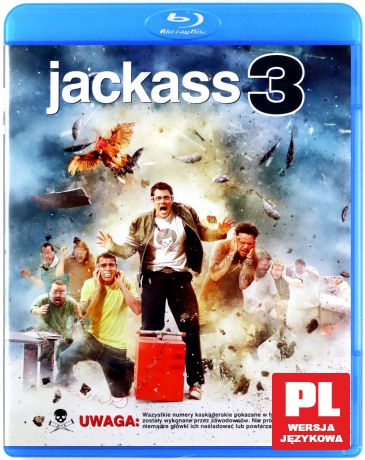 Jackass 3 [Blu-Ray]