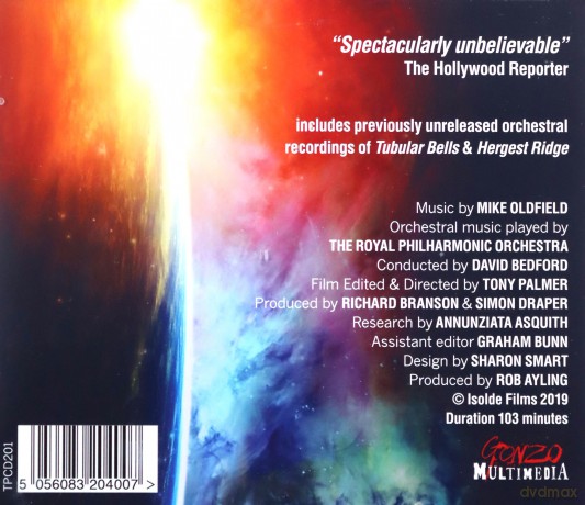 Mike Oldfield: Space Movie The Original Demo Version [CD]