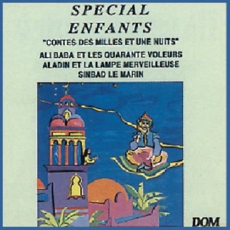 Contes De Mille Et Une Nuits: Special Enfants [CD]