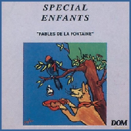 Les Fables De La Fontaine: Special Enfants [CD]