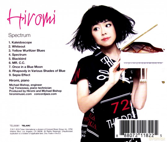 Hiromi: Spectrum [CD]