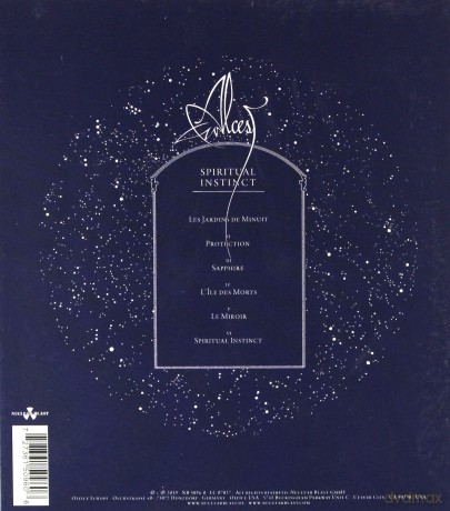 Alcest: Spiritual Instinct (Digi In Ocard) [CD]