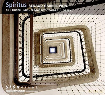 Renaud Pion Ensemble 1529: Spiritus [CD]