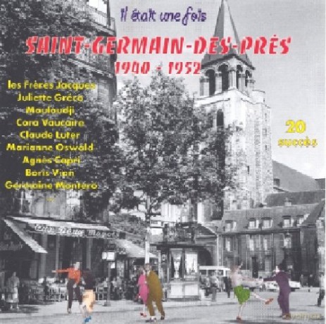 Il Etait Une Fois: St Germain Des Pres 1940 - 1952 [CD]