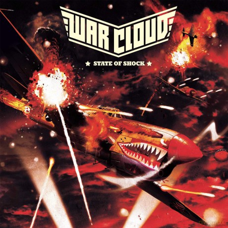 War Cloud: State Of Shock [CD]