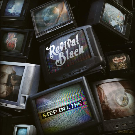 Revival Black: Step In Line [CD]