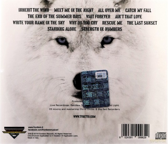 Tyketto: Strength In Numbers Live [CD]