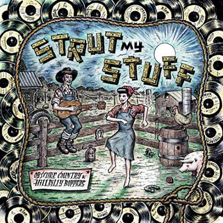 Strut My Stuff [CD]