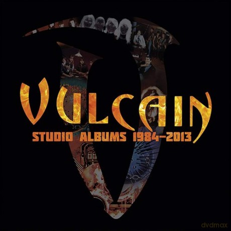 Vulcain: Studio Albums 1984-2013 [CD]