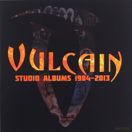 Vulcain: Studio Albums 1984-2013 [CD]
