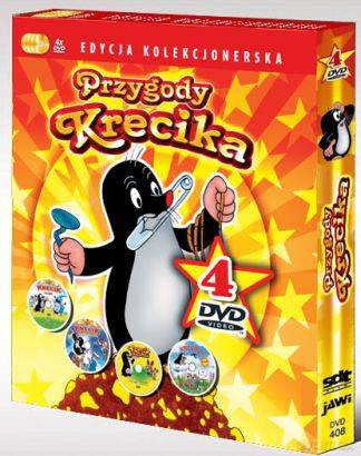 Przygody Krecika edycja kolekcjonerska BOX [4DVD] (Krecik)