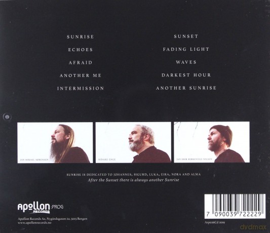 Laughing Stock: Sunrise [CD]