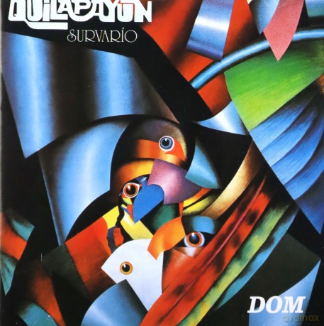 Quilapayun: Survario [CD]
