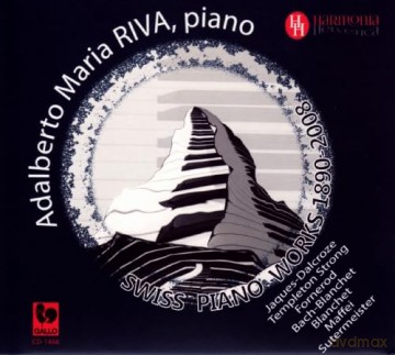 Alberto Maria Riva: Swiss Piano Works 1890-2008 [CD]