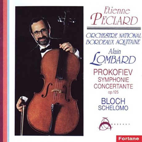 Serge Prokofiev: Symphonie Concertante [CD]