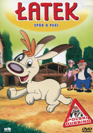 Łatek: Spór o Pegi [DVD] 