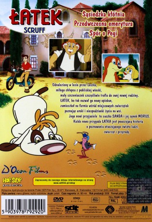 Łatek: Spór o Pegi [DVD] 