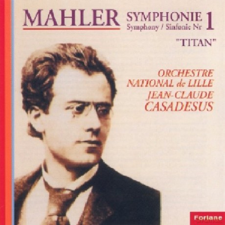 Gustav Mahler: Symphonie No. 1 En Re Majeur Titan [CD]