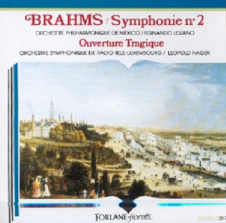 Johannes Brahms: Symphonie No. 2 [CD]