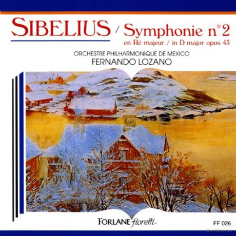 Jean Sibelius: Symphonie No. 2 Re Majeur Op.43 [CD]