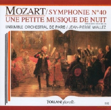 Wolfgang Amadeus Mozart: Symphonie No. 40 [CD]