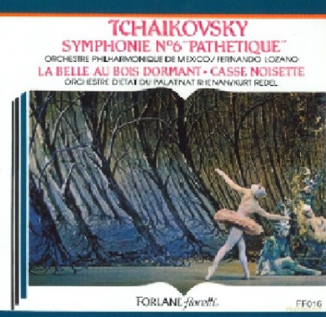 Piotr Ilyitch Tchaikovsky: Symphonie No. 6 Pathetique [CD]