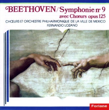 Ludwig Van Beethoven: Symphonie No. 9 Op 125 [CD]