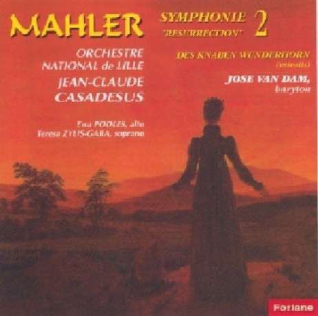 Gustav Mahler: Symphonie No2 [2CD]