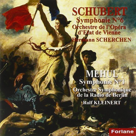 Franz Schubert Mehul: Symphonies [CD]