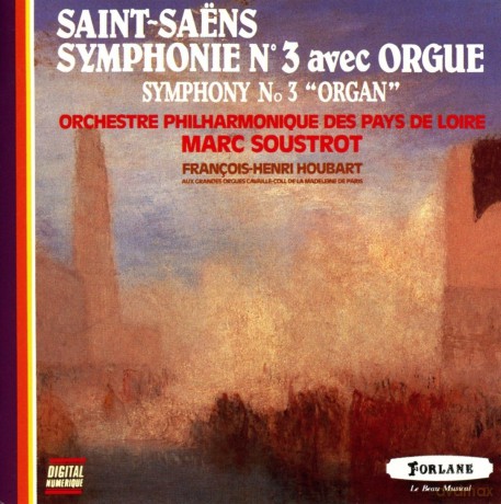 Camille Saint Saens: Symphonies No. 3 Avec Orgue [CD]
