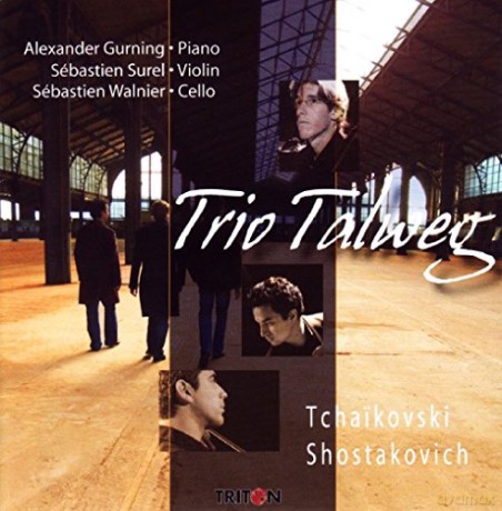 Trio Talweg: Tchaikovski - Shostakovitch [CD]