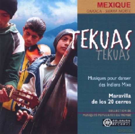 Ensemble Maravilla De Los 20 Cerros: Tekuas [CD]