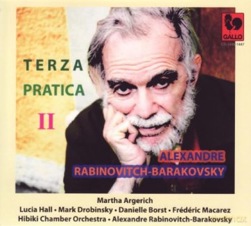 Alexandre Rabinovitch Barakovsky: Terza Pratica II [2CD]
