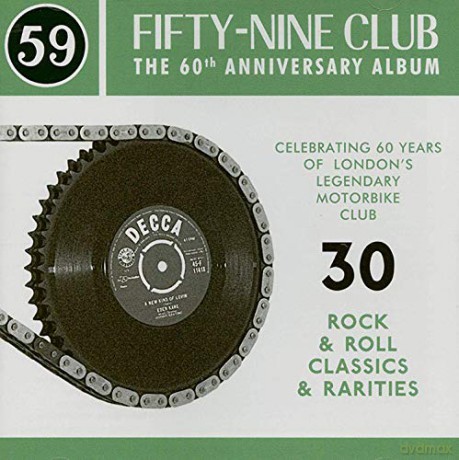 The 59 Club - 60th Anniversary [CD]