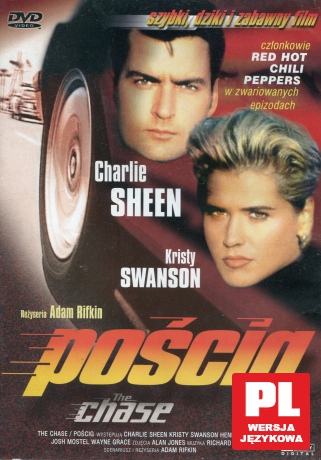 Pościg (1994) [DVD] [PRZECENA]