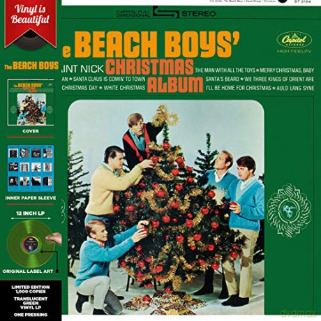 Beach Boys: The Beach Boys' Christmas Album [Winyl]