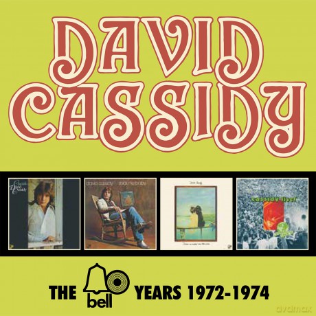 David Cassidy: The Bell Years 1972-1974 (Clamshell) [4CD]