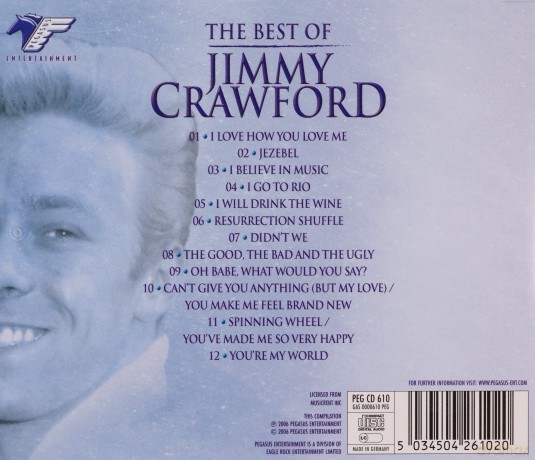 Jimmy Crawford: The Best Of [CD]